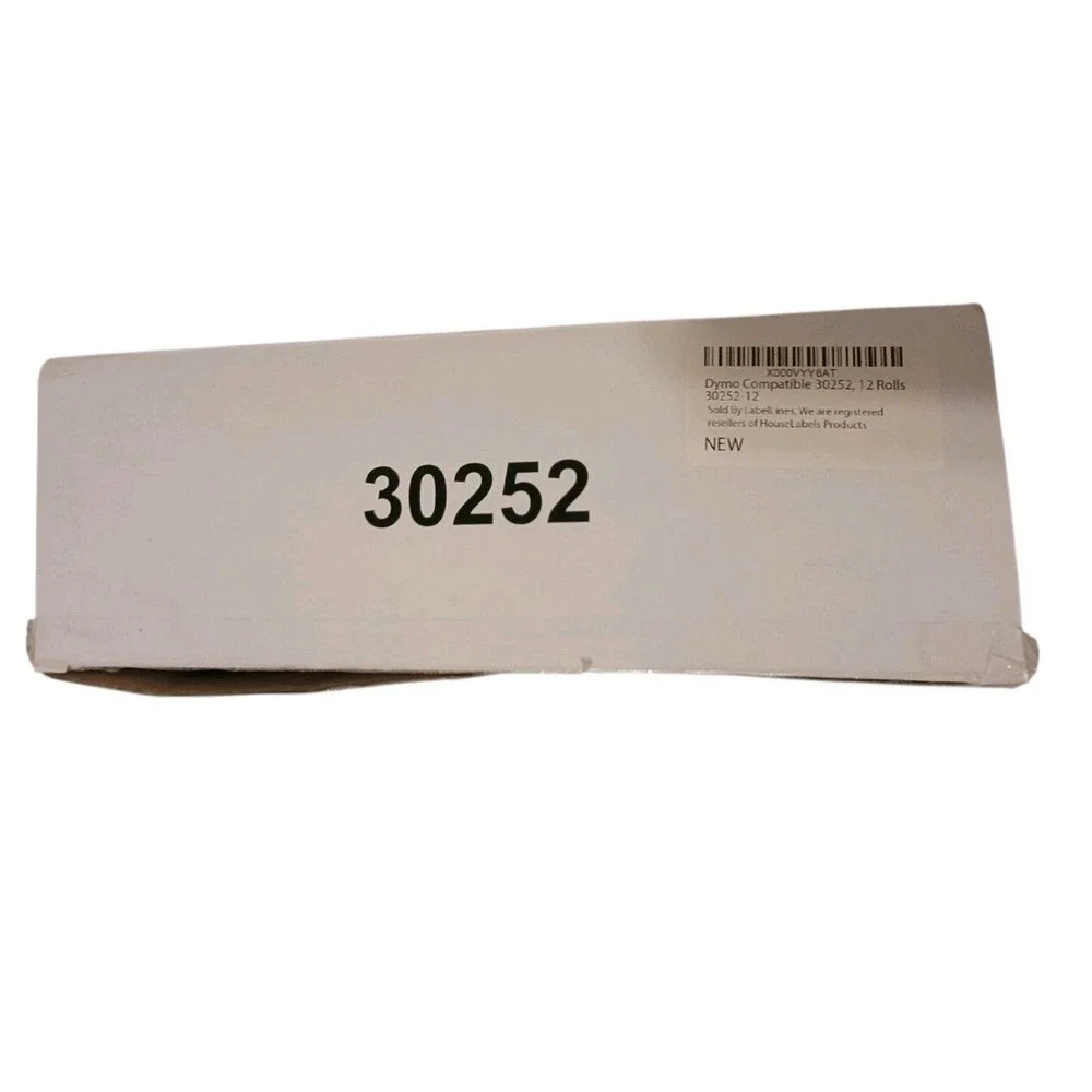 (HL-30252) Labels are 100% compatible with any Dymo Labelwriter Printer‎
